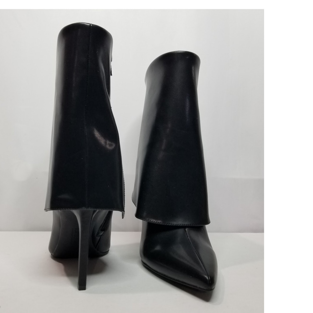 I.N.C. International Concepts Women's Sabeel Cuff Booties Size 8 Black NWT - Picture 4 of 6